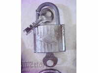 Old padlock from France