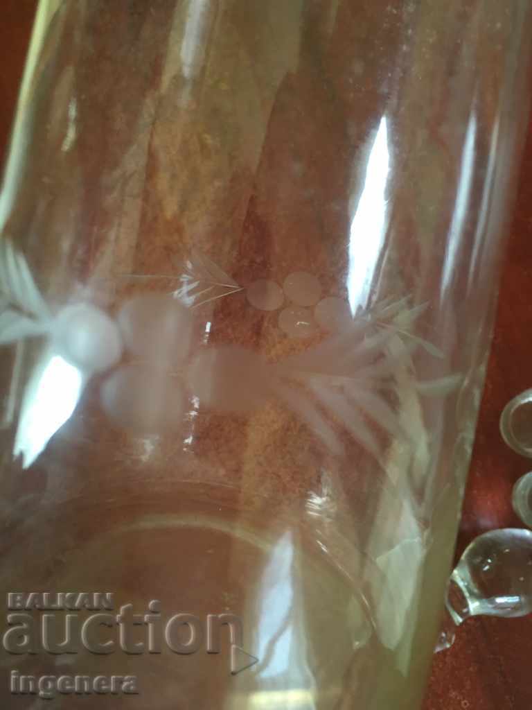 Auction SERVICE GLASS FOR BRANDY-OLD PRODUCTION Auction SERVICE GLASS FOR BRANDY-OLD PRODUCTION