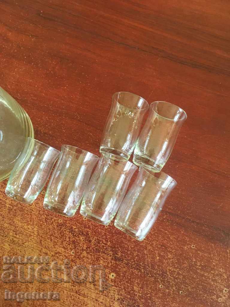 Delivery of SERVICE GLASS FOR BRANDY-OLD PRODUCTION Delivery of SERVICE GLASS FOR BRANDY-OLD PRODUCTION