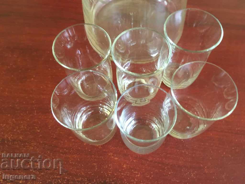 SERVICE GLASS FOR BRANDY-OLD PRODUCTION - 6 SERVICE GLASS FOR BRANDY-OLD PRODUCTION - 6