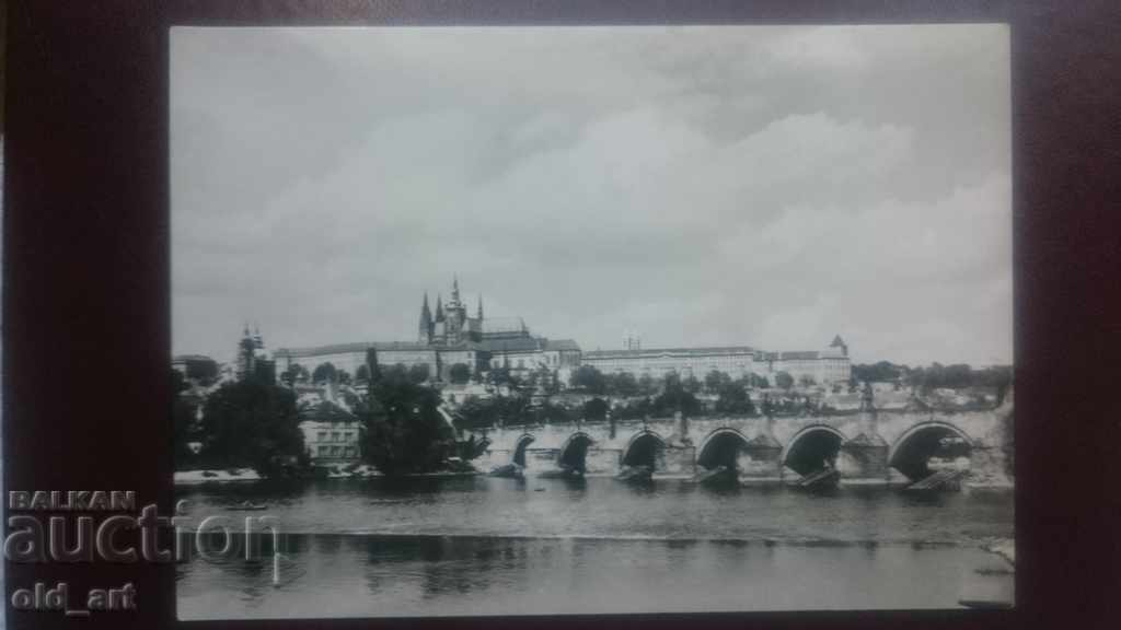 Old postcard - Prague