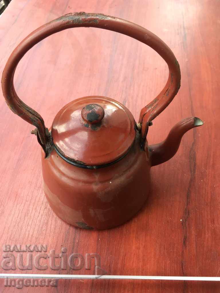 ЧАЙНИК ЧАЙНИЧЕ ЕМАЙЛ ДОСТА СТАР