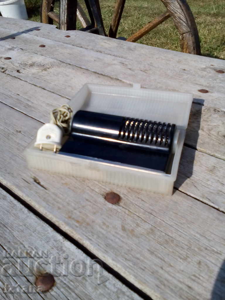 Auction  Old Hair Dryer, Stove, Hair Dryer Lilia