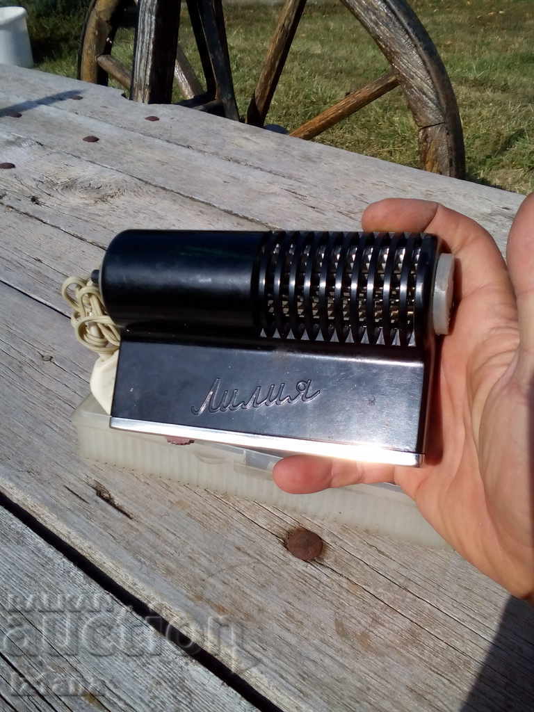 Delivery of Old Hair Dryer, Stove, Hair Dryer Lilia