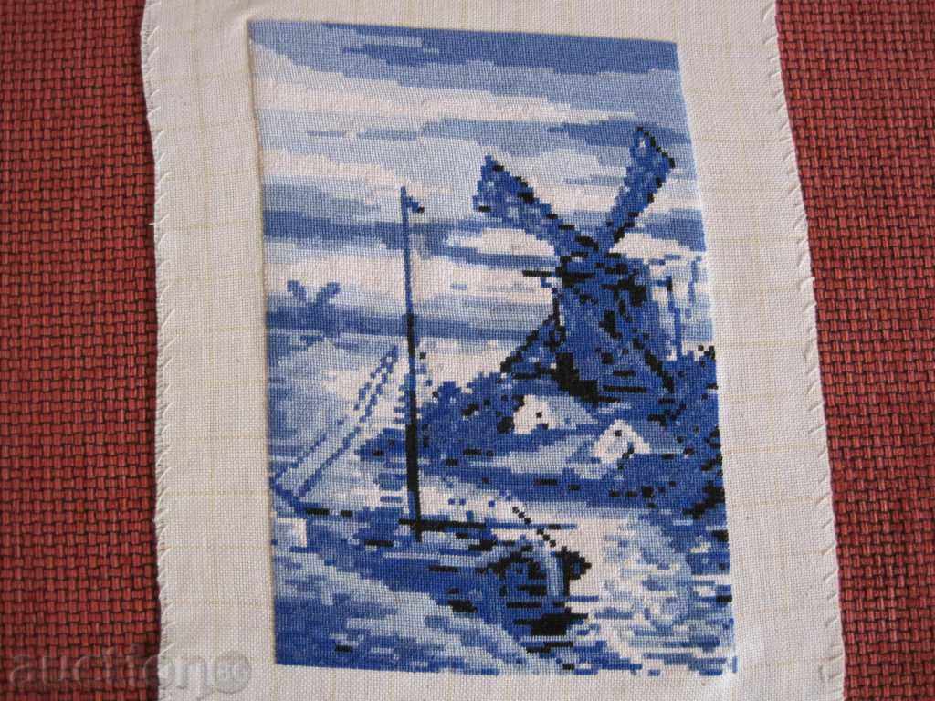 Windmill tapestry with price 74.00 BGN | € 37.84 Windmill tapestry with price 74.00 BGN | € 37.84