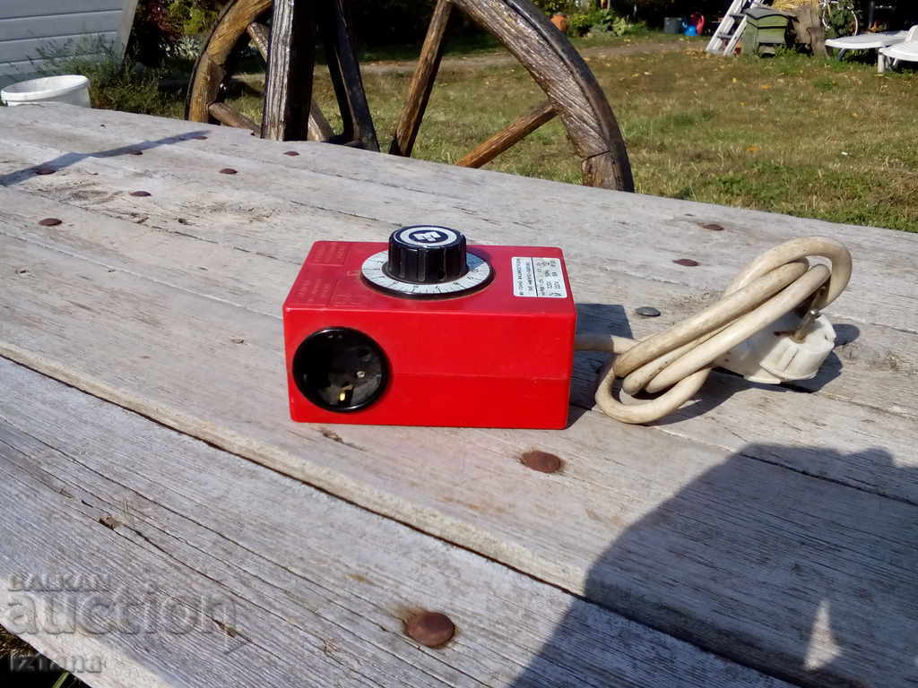 Old time relay for ZCHP Impulse Gabrovo with price 68.00 BGN | € 34.77 Old time relay for ZCHP Impulse Gabrovo with price 68.00 BGN | € 34.77