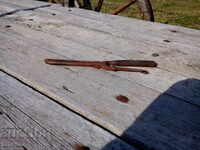 Placă de ondulat păr veche