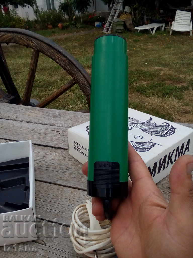 Old Hair Dryer, Hair Brush MIKMA - 5 Old Hair Dryer, Hair Brush MIKMA - 5