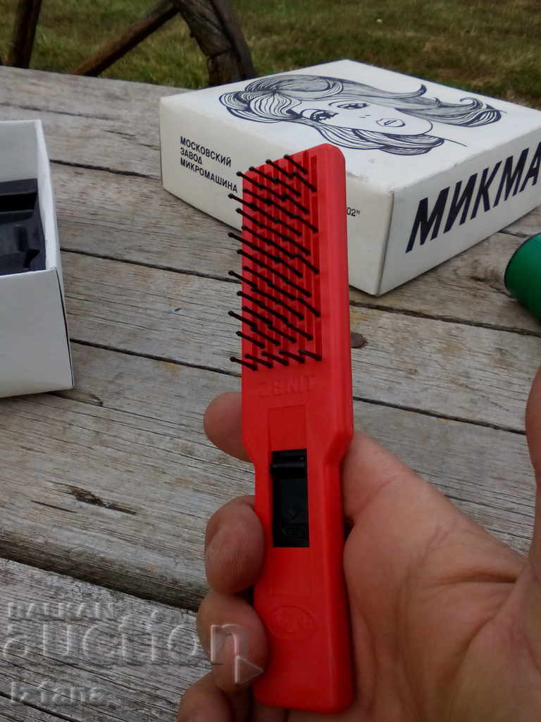 Old Hair Dryer, Hair Brush MIKMA - 7 Old Hair Dryer, Hair Brush MIKMA - 7