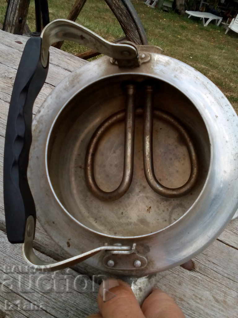 Old electric kettle - 5 Old electric kettle - 5