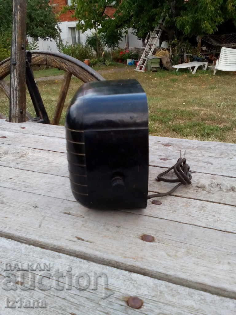 Old Loudspeaker, Radiopoint with price 50.00 BGN | € 25.56 Old Loudspeaker, Radiopoint with price 50.00 BGN | € 25.56