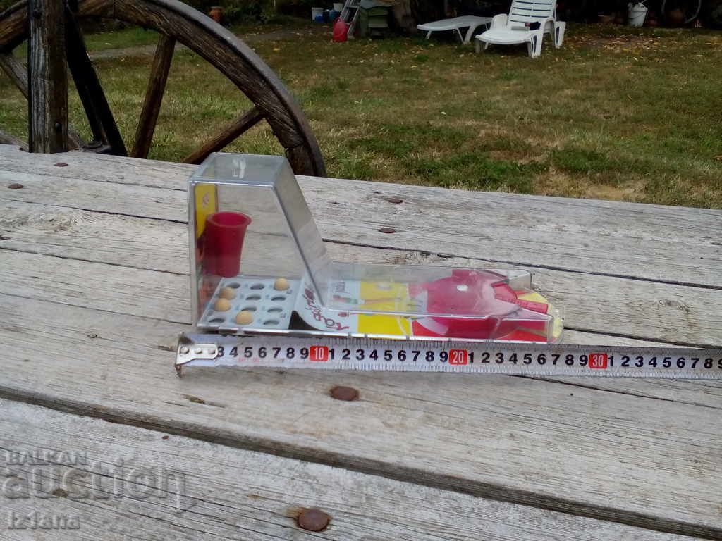 Auction Old children's game Basketball Auction Old children's game Basketball