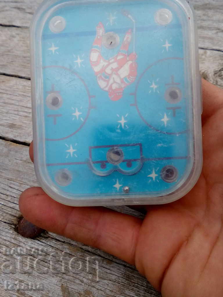 Auction Old Children's Game Hockey Auction Old Children's Game Hockey