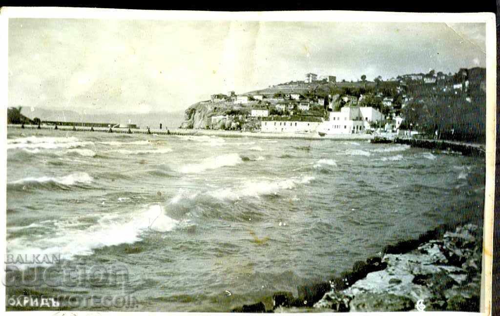 CARTE DE VIAȚĂ - Ohrid - Lacul Ohrid înainte de 1942