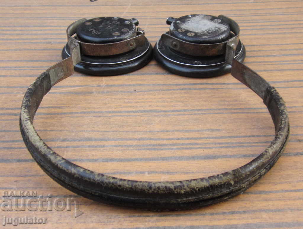 Β' Παγκοσμίου Πολέμου Γερμανικά στρατιωτικά ακουστικά 1940 - 5