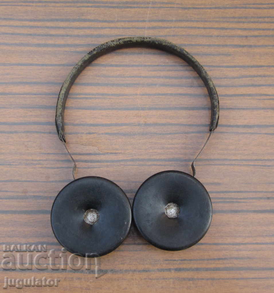 Β' Παγκοσμίου Πολέμου Γερμανικά στρατιωτικά ακουστικά 1940 - 6