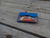 Old plastic clothespins