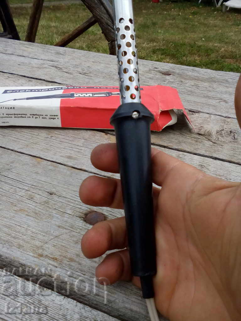 Old soldering iron - 6 Old soldering iron - 6