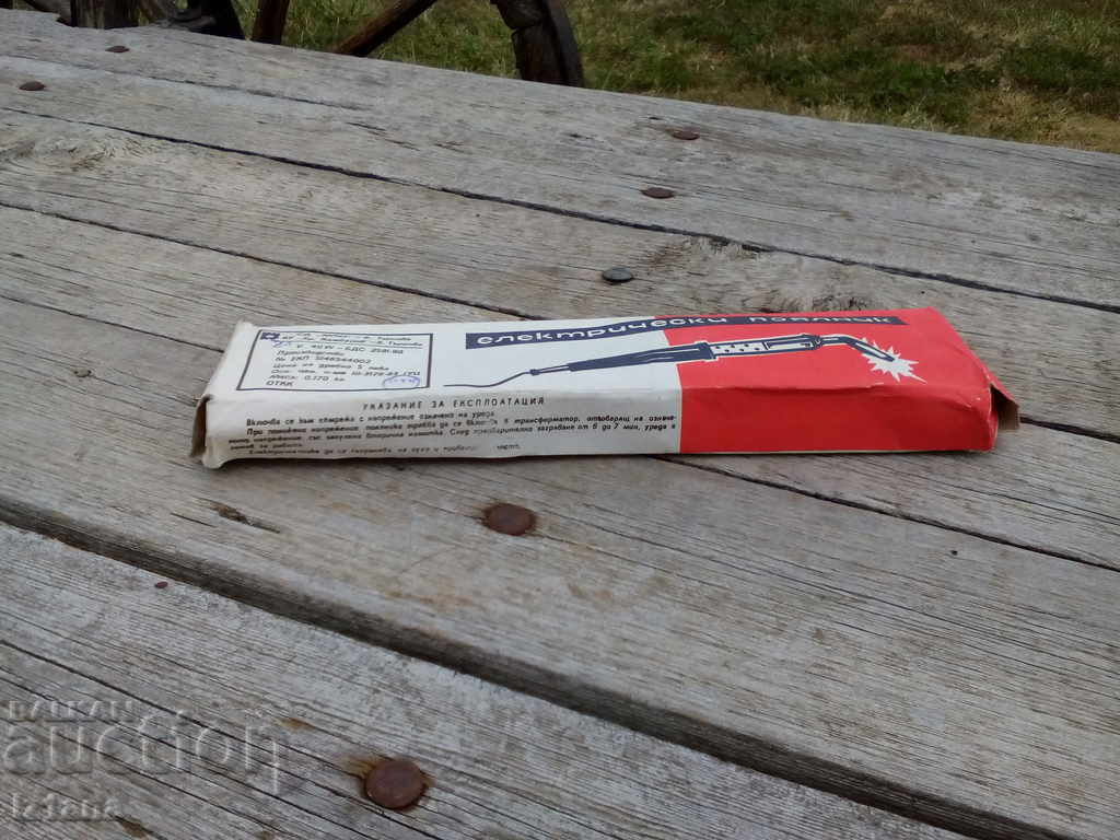 Old soldering iron Old soldering iron