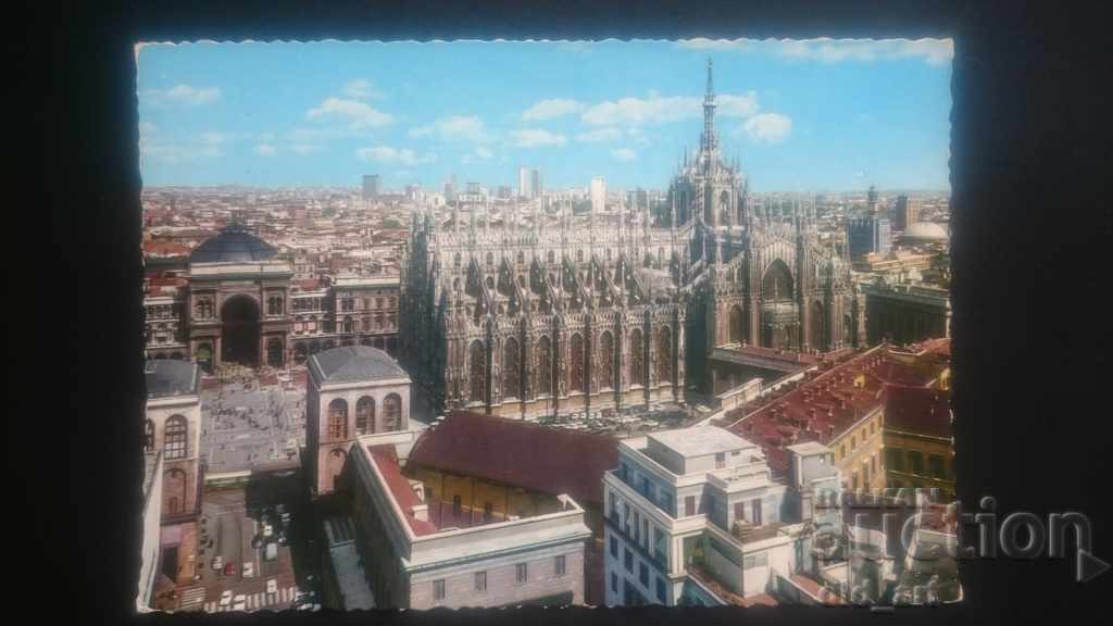 Old postcard - Milan