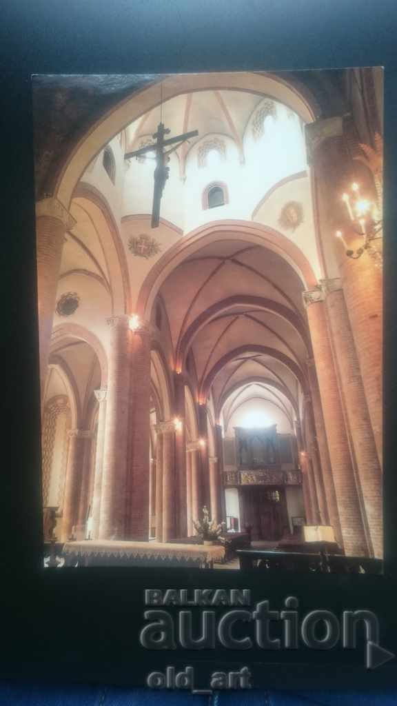 Auction Old postcards - 3 pieces, Asti, Cathedral Auction Old postcards - 3 pieces, Asti, Cathedral