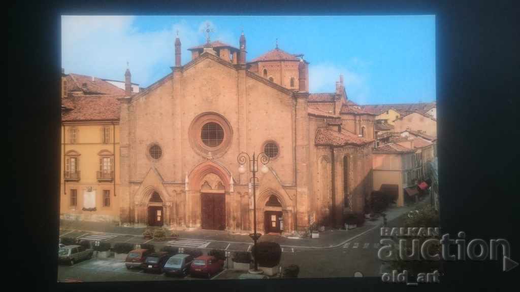 Vechi felicitări poștale - 3 bucăți, or. Asti, Catedrala Vechi felicitări poștale - 3 bucăți, or. Asti, Catedrala