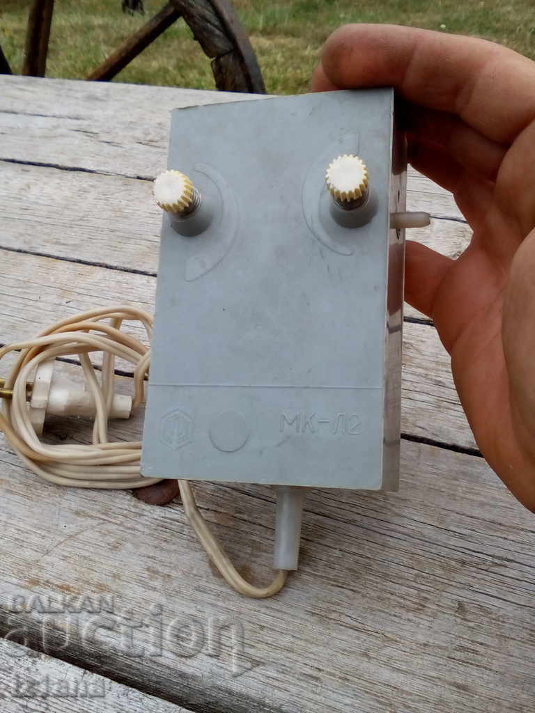 Pompă veche pentru acvariu - 5