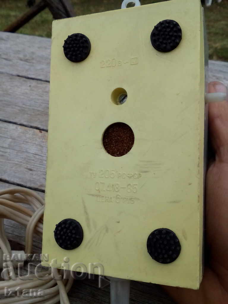 Pompă veche pentru acvariu - 7