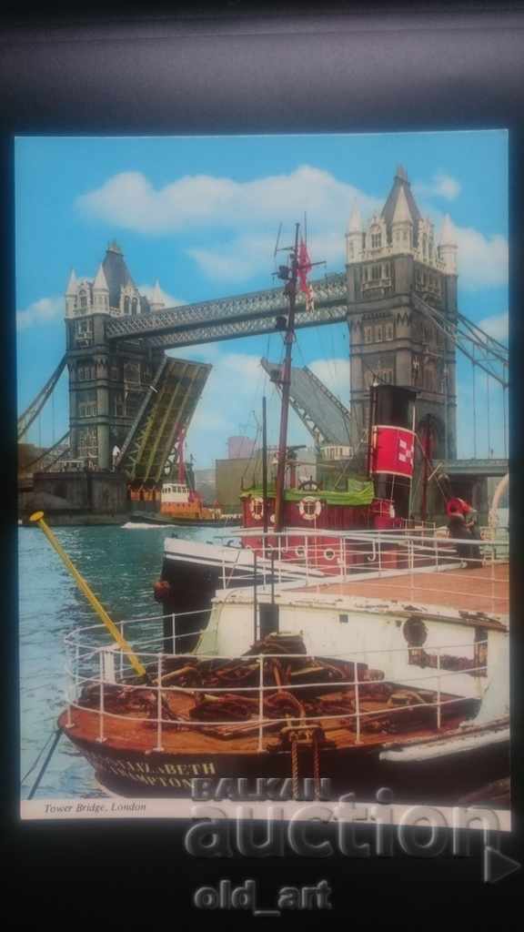 Veche carte poștală - Londra