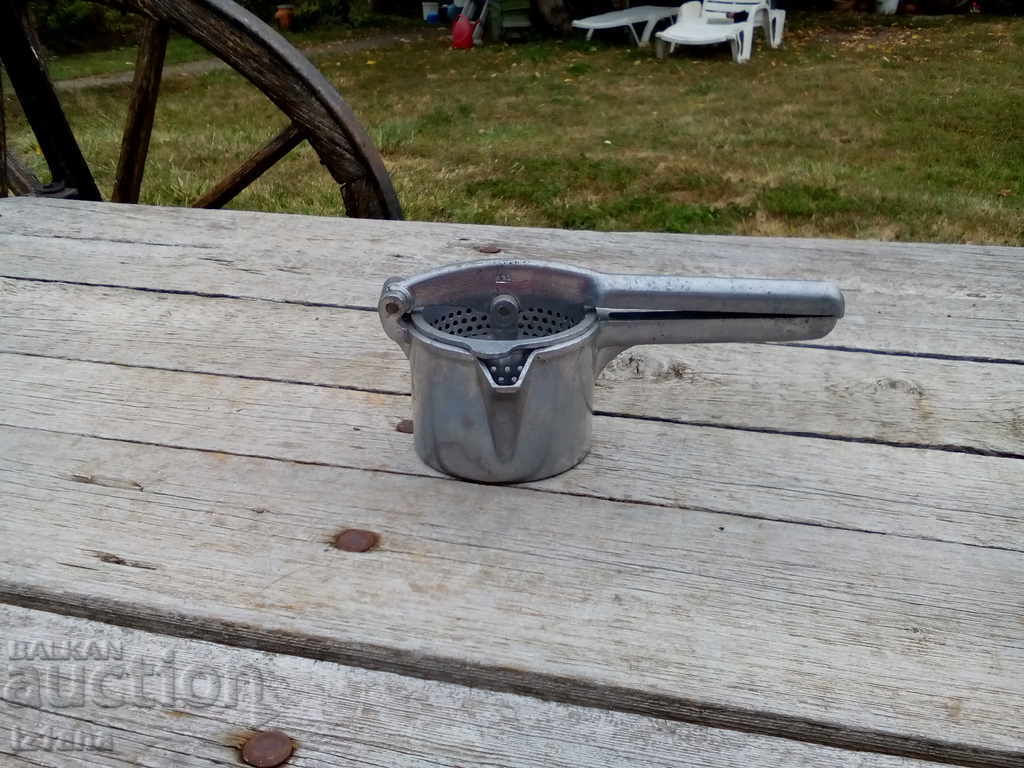 Old citrus press, fruit press