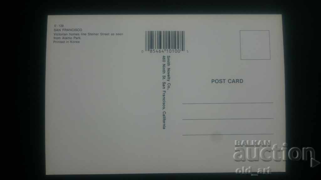 Old Postcard - San Francisco with price 1.00 BGN | € 0.51