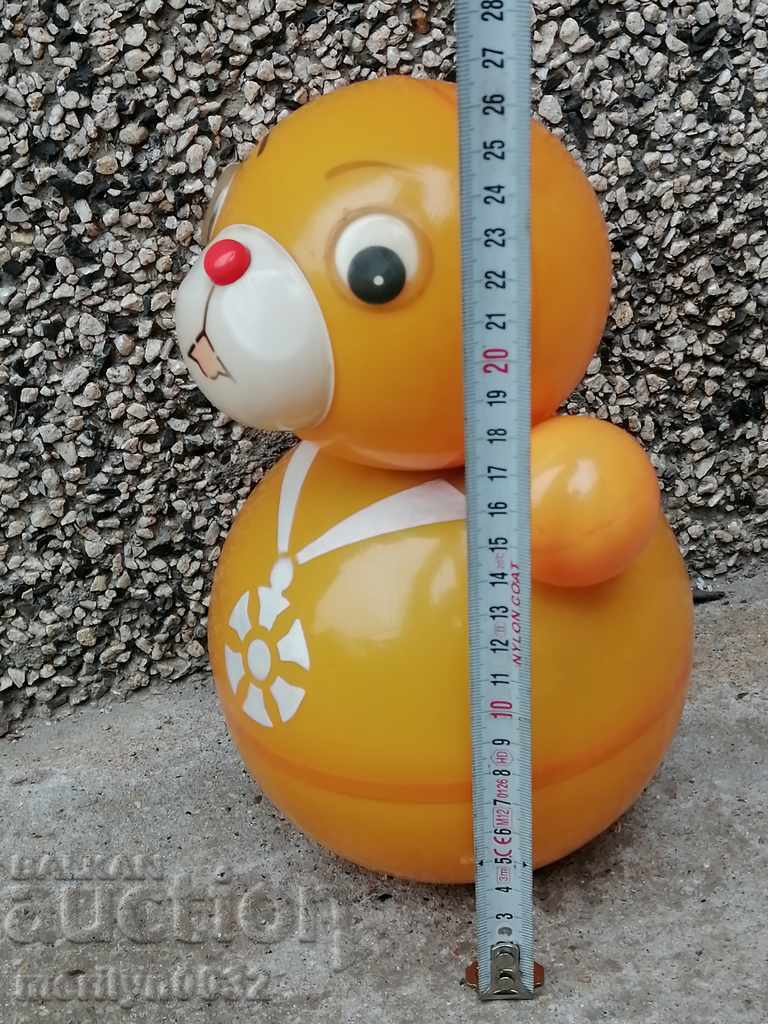 Auction Children's toy baby doll, USSR Auction Children's toy baby doll, USSR