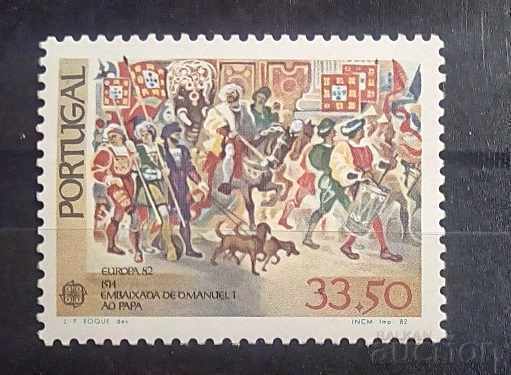 Portugal 1982 Europe CEPT/Horse MNH