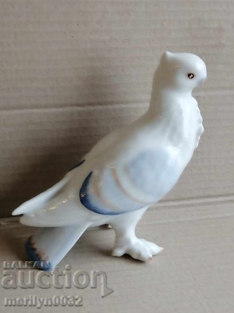 Porcelain figure, plastic, statuette, porcelain of the USSR