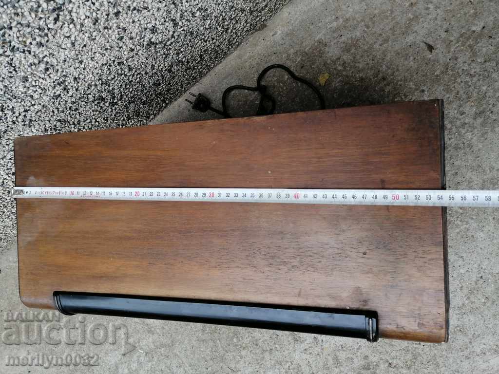 Old radio German Telefunken radio set, lamp - 7 Old radio German Telefunken radio set, lamp - 7