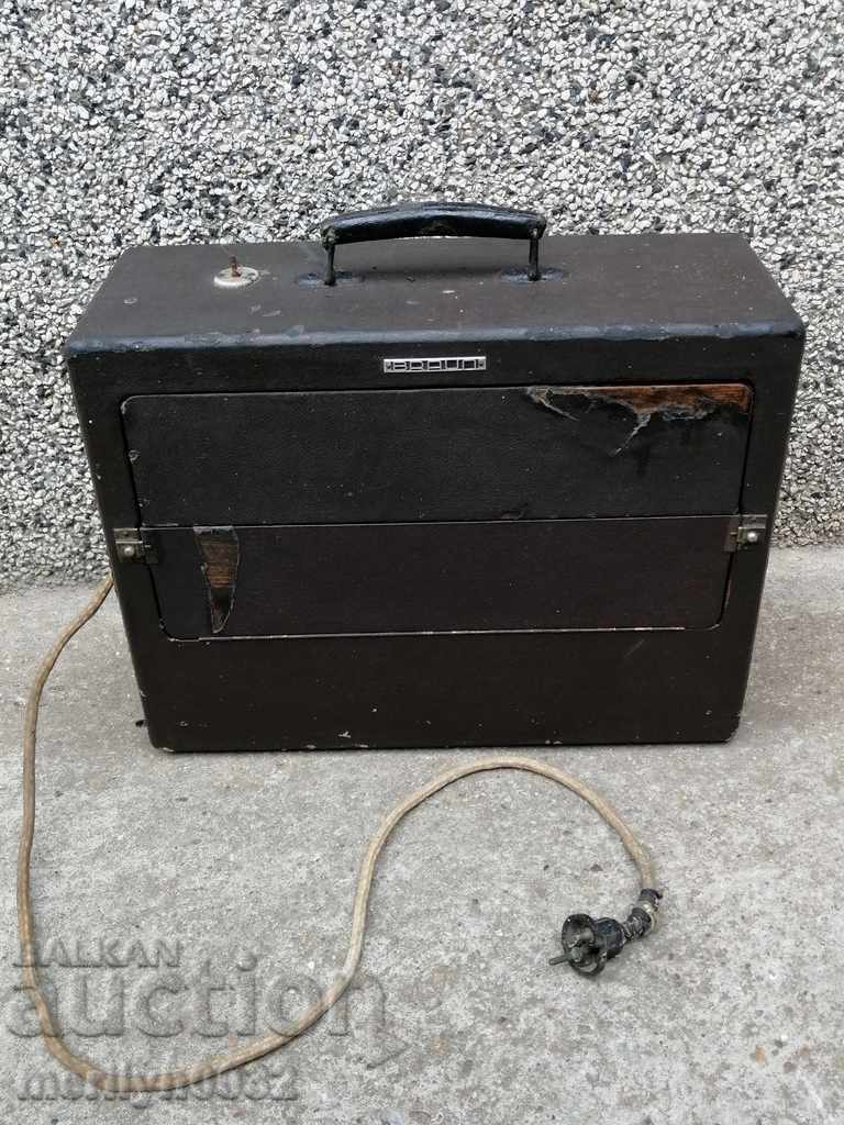 Old radio German BRAUN radio set SUPER RARE - 5 Old radio German BRAUN radio set SUPER RARE - 5