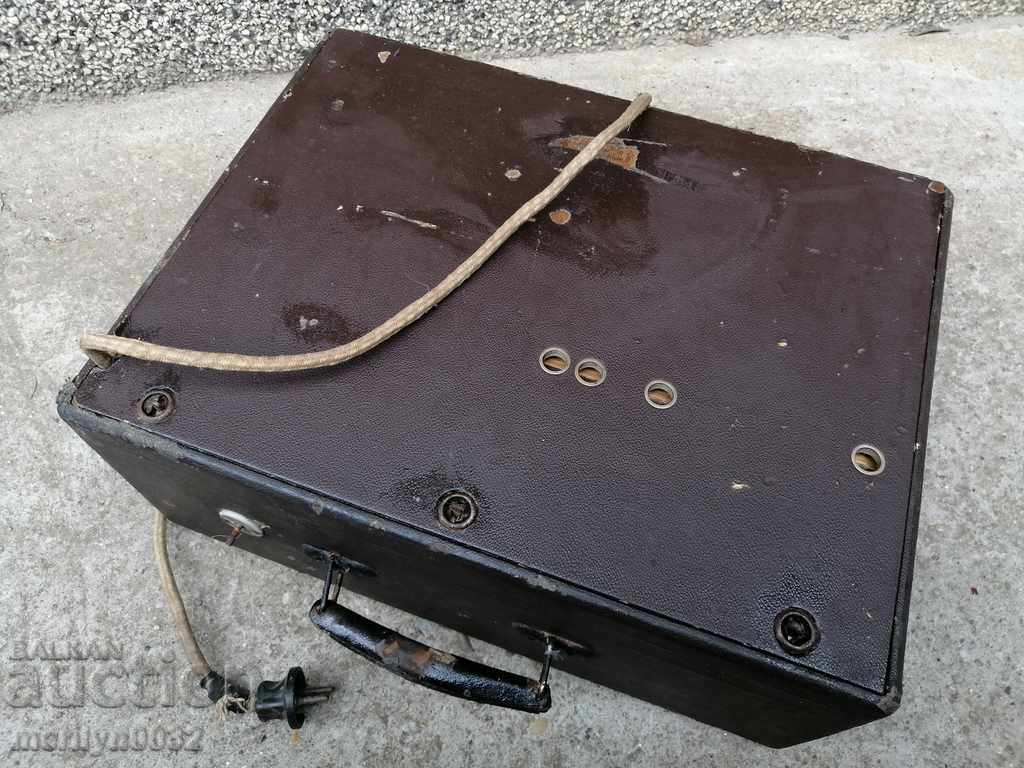 Old radio German BRAUN radio set SUPER RARE - 6 Old radio German BRAUN radio set SUPER RARE - 6