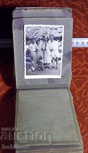 Photo album from the first half of last century with price 2.00 BGN | € 1.02 Photo album from the first half of last century with price 2.00 BGN | € 1.02