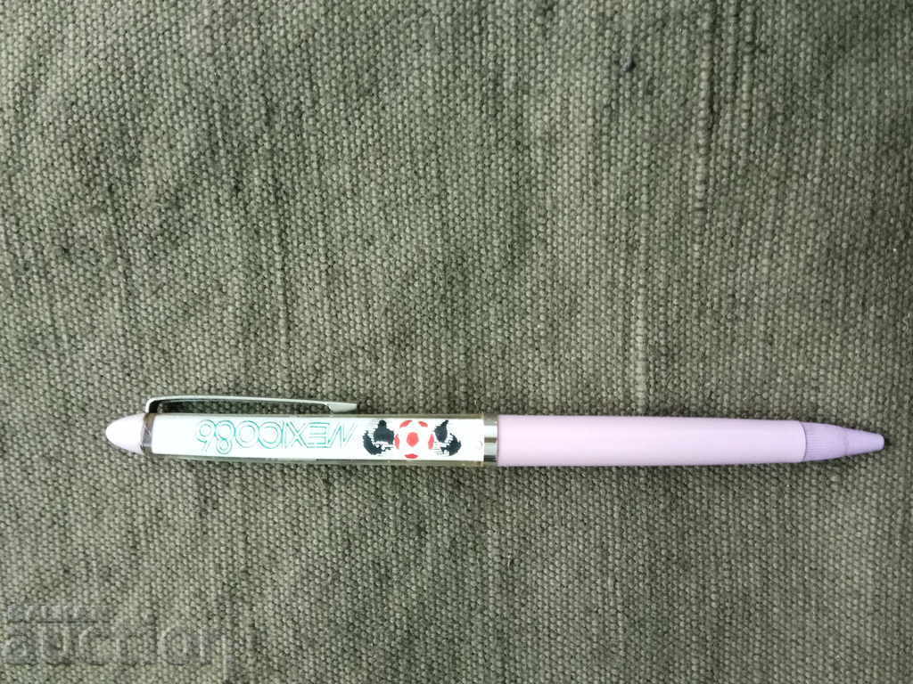 Floating Pen Mexico 86 with price 60.00 BGN | € 30.68