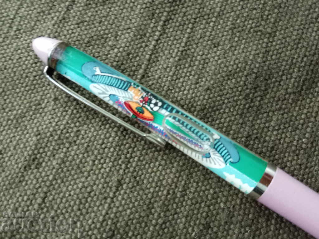 Floating Pen Mexico 86