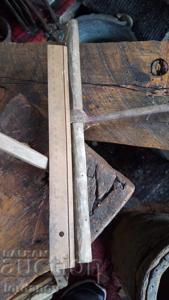 Delivery of Old drill