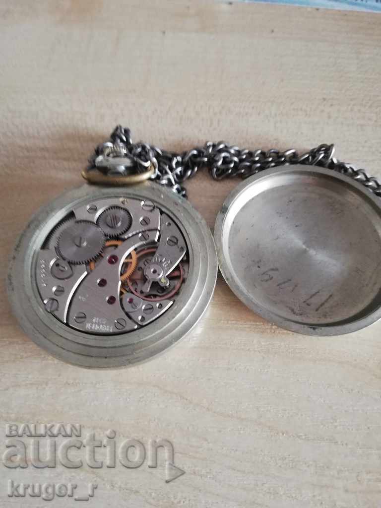 Παράδοση Φερμουάρ ρολογιού τσέπης Παράδοση Φερμουάρ ρολογιού τσέπης