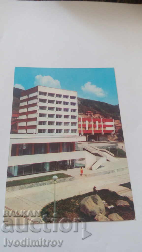 Postcard Devin Hotel 1976