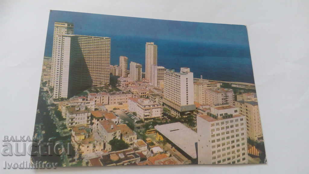 Пощенска картичка Havana City 1978