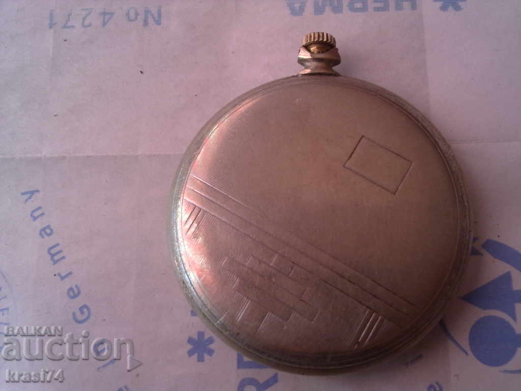 Auction  Opal pocket watch