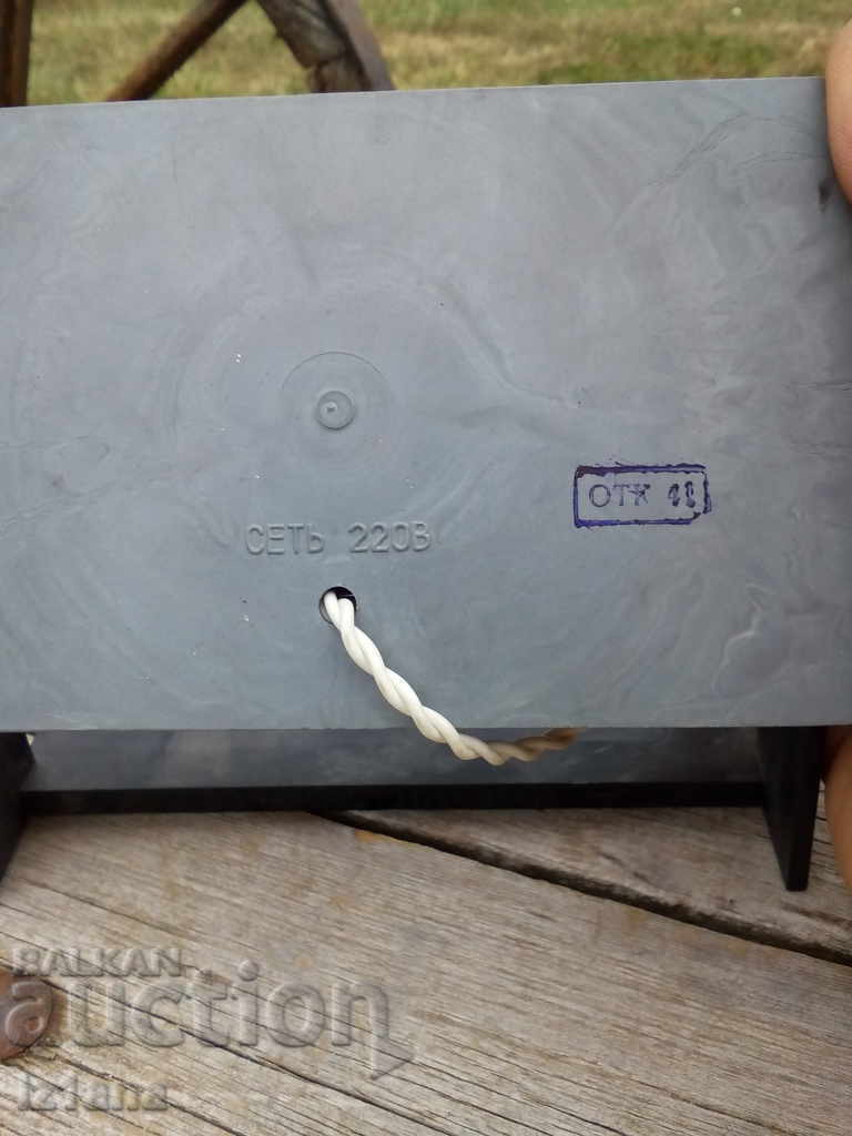 Delivery of An old lamp Delivery of An old lamp