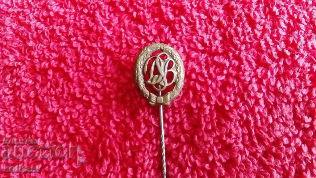 Old pin badge bronze - 6