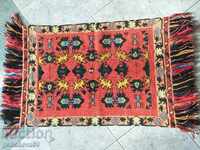 Authentic embroidered Bulgarian tapestry, tapestry, carpet