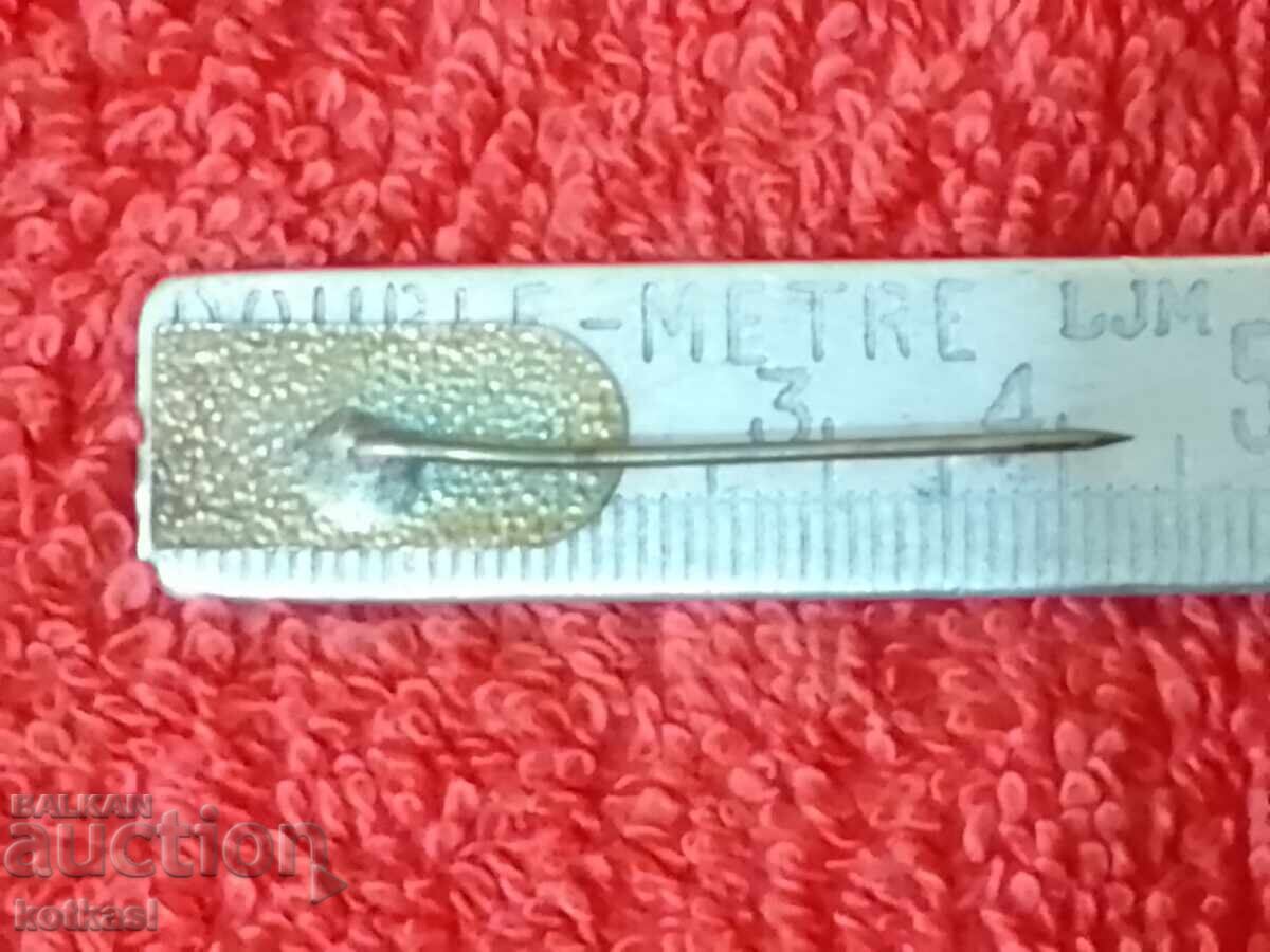 Old sports badge Pentathlon pin enamel OLYMPICS with price 15.50 BGN | € 7.93