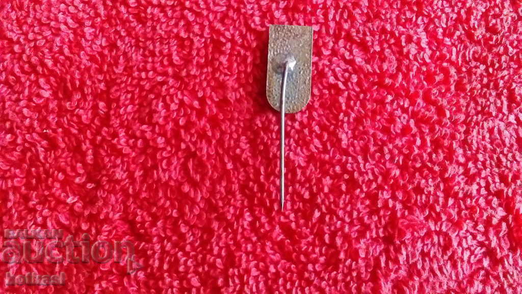 Delivery of Old sports badge Pentathlon pin enamel OLYMPICS